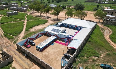 Bir Avuç İnsani Yardım Derneği Nijerya'da İki Yetimhane Açtı