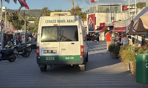 Bodrum Çelebi Adası'nda Erkek Çocuk Cesedi Bulundu