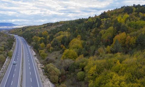 Bolu'da Sonbahar Yolculuğu: D-100 Kara Yolunda Görsel Şölen