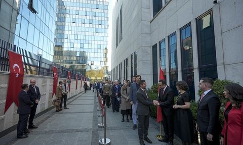 Bosna Hersek Cumhuriyeti'nin 102. Yılı Resepsiyonu