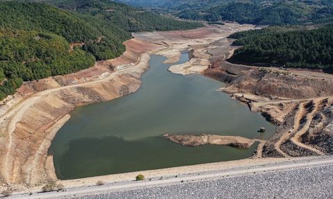 Bursa'da Baraj Doluluk Oranı Alarm Veriyor