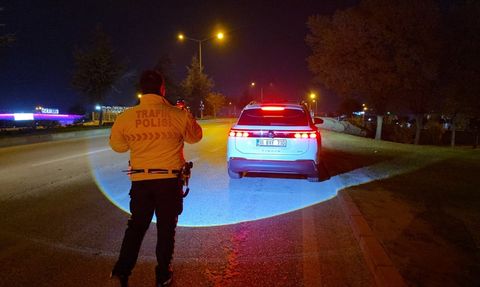 Bursa'da Bisikletli Genç Kaza Geçirdi