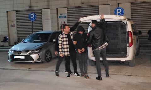 Bursa'da Firari Hükümlü Çalıntı Motosikletle Yakalandı