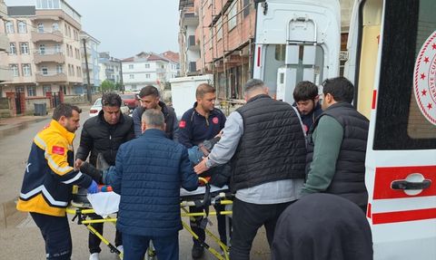 Bursa'da Motosiklet Kazası: Sürücü Ağır Yaralandı