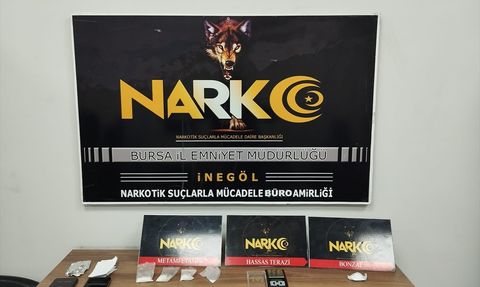 Bursa'da Uyuşturucu Operasyonu: 2 Tutuklama