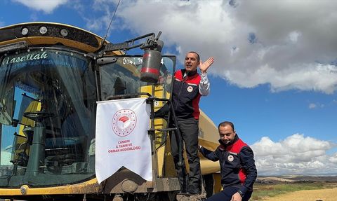 Çankırı'da Çeltik Hasat Töreni Yapıldı