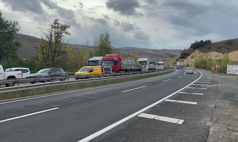 Çankırı'da Trafik Kazaları Ulaşımı Aksattı