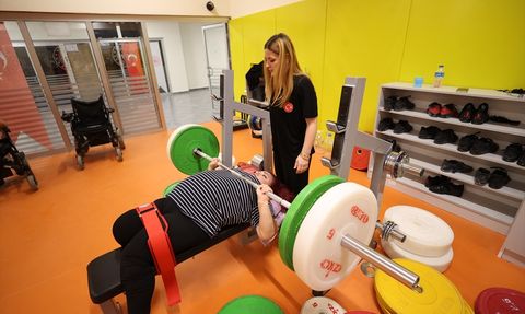 Cansu Çoban'ın Avrupa Şampiyonluğu Hedefi