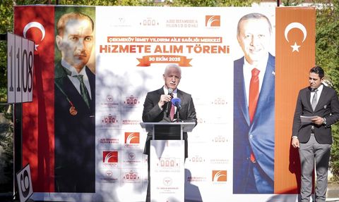 Çekmeköy İsmet Yıldırım Aile Sağlığı Merkezi Açıldı