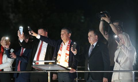 CHP Genel Başkanı Özgür Özel Bolu Mitinginde Önemli Mesajlar Verdi