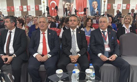 CHP'nin 39. Olağan İl Kongresi Afyonkarahisar'da Yapıldı