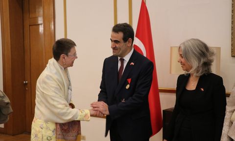 Çin'de Türkiye Cumhuriyeti'nin 102. Yılı Coşkuyla Kutlandı