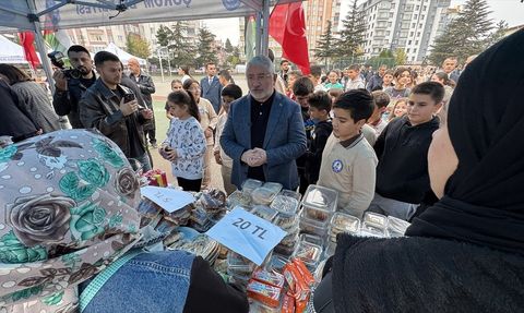 Çorum'da Filistin Halkı için Kermesler Düzenlendi