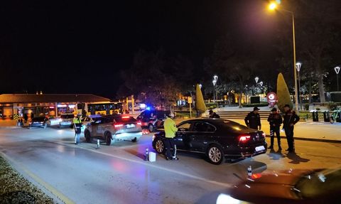 Çorum'da Suçlulara Yönelik Operasyon