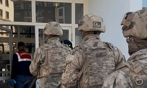 Çorum Merkezli Terör Operasyonunda İki Şüpheli Tutuklandı