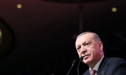Cumhurbaşkanı Erdoğan Cumhuriyet Bayramı'nda Açıklamalarda Bulundu