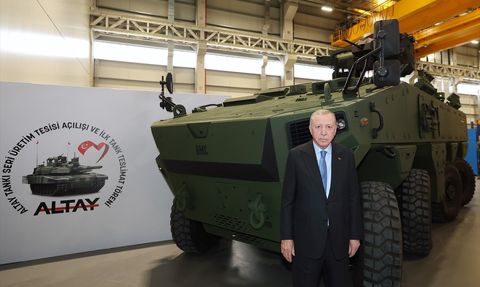 Cumhurbaşkanı Erdoğan, Savunma Sanayii Hedeflerini Vurguladı