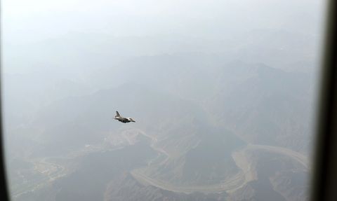 Cumhurbaşkanı Erdoğan Umman'da Resmi Temaslarda Bulundu