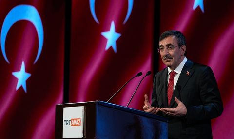 Cumhurbaşkanı Yardımcısı Yılmaz'dan Kıbrıs Mücahitleri Belgeseli Tanıtımı