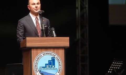 Cumhurbaşkanı Yardımcısı Yılmaz, İstanbul'da 'Kan Kardeş Oluyoruz' Programında Konuştu