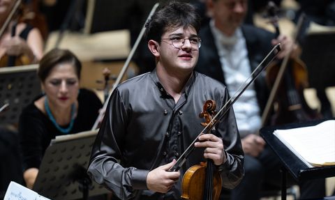 Cumhurbaşkanlığı Senfoni Orkestrası 200. Yılını Coşkuyla Kutladı