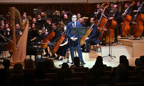 Cumhurbaşkanlığı Senfoni Orkestrası Moskova'da Büyüledi