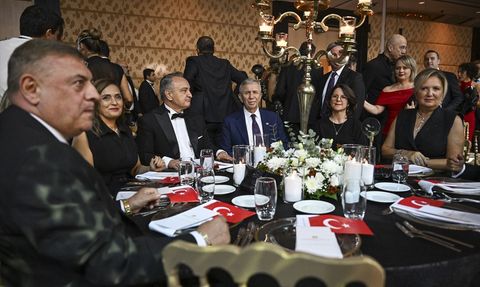 Cumhuriyet Balosu Ankara'da Gerçekleştirildi