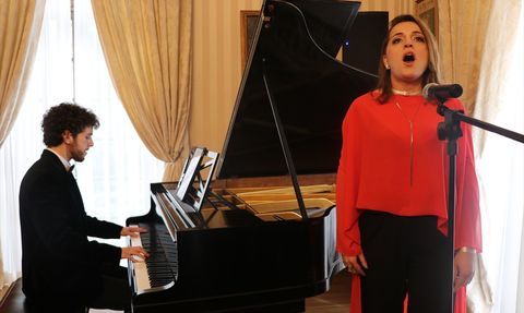 Cumhuriyet Bayramı'nın 102. Yılı Fransa ve Avusturya'da Kutlandı