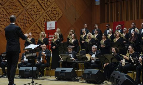 Cumhuriyet Coşkusu Konseri Ankara'da Gerçekleşti