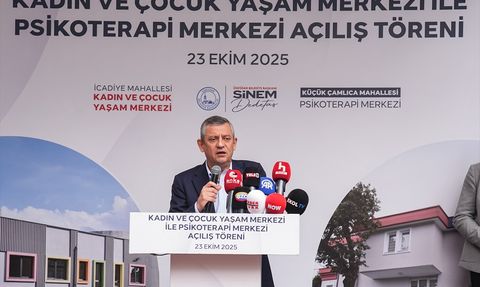 Cumhuriyet Halk Partisi'nden Kadın ve Çocuk Yaşam Merkezi Açılışı