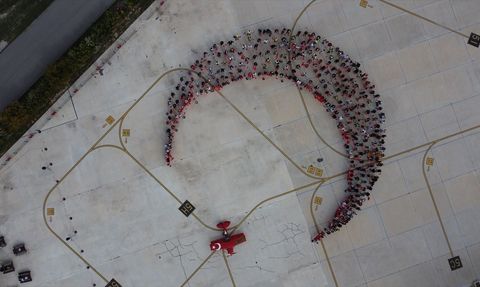 Cumhuriyetin 102. Yılında Etkileyici Bir Kutlama: Cumhuriyet Fotoğrafı