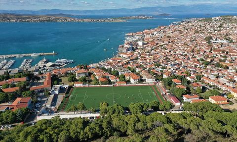 Deniz Manzaralı Hüsnü Uğural Stadı'nda Maç Keyfi