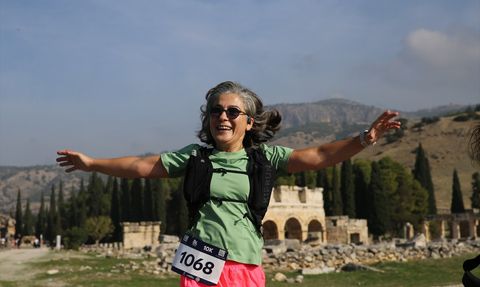 Denizli'de Lykos Yarı Maratonu Coşkuyla Gerçekleşti