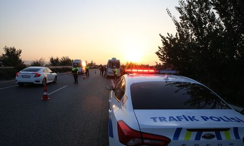 Denizli'de Trafik Kazası: 1 Kişi Hayatını Kaybetti