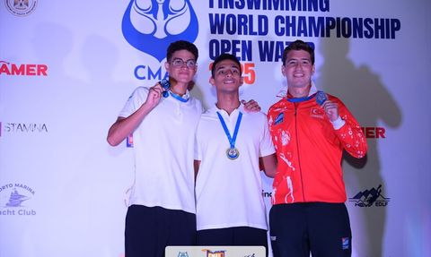 Derin Toparlak Mısır'da 2 Bronz Madalya Kazandı