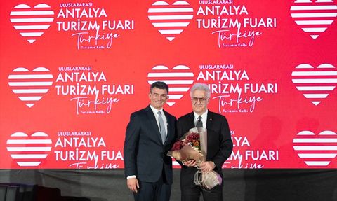 Devlet Tiyatroları Antalya Turizm Fuarı'nda Tanıtım Yaptı