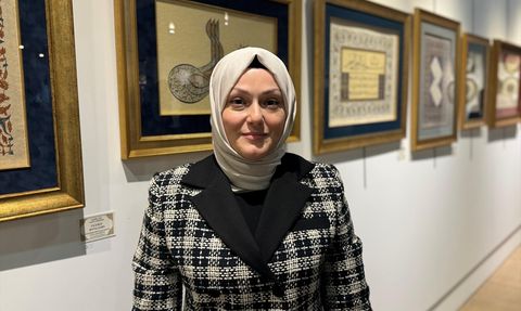 Devr-i Tezyin Tezhip-Çini Sergisi Sanatseverlerle Buluştu