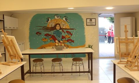 Dila Yüksel Anısına Açılan Sanat Atölyesi