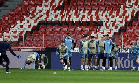 Dinoma Kiev, Samsunspor Maçına Hazır