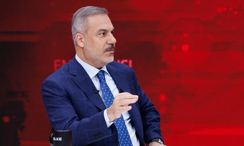 Dışişleri Bakanı Hakan Fidan'dan Yunanistan Açıklamaları