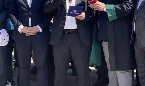 Diyanet-Sen Başkanı Yıldız'dan Imam Yıldızhan'a Şiddete Tepki