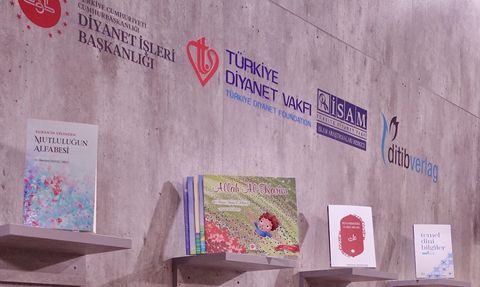 Diyanet ve TDV Yayınları Frankfurt Kitap Fuarı'nda