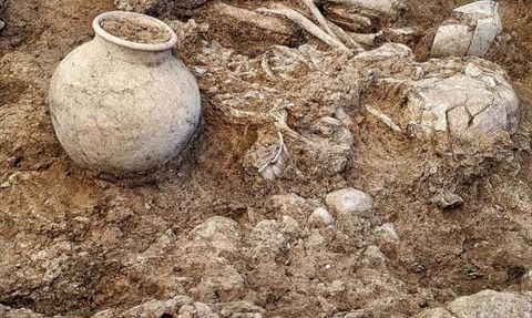 Diyarbakır Çayönü Tepesi'nde Tarihi Buluntular: 8 Mezar Gün Yüzüne Çıktı