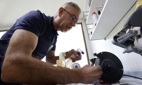 Doğal Taşların Sanatla Buluşması: Cengiz Taşdöğen'in Başarı Hikayesi