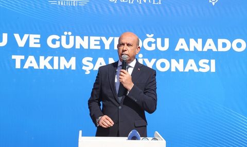 Doğu ve Güneydoğu Anadolu Tenis Takım Şampiyonası Gaziantep’te Başladı