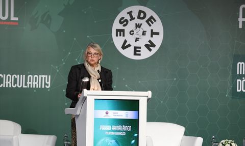 Döngüsel Ekonomi Forumu İstanbul'da Gerçekleştirildi