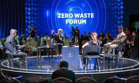 Döngüsel Ekonominin Finansmanı: İstanbul'da Uluslararası Sıfır Atık Forumu