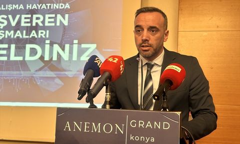 Dönüşen Çalışma Hayatında İşçi-İşveren Buluşmaları Konya'da Gerçekleşti