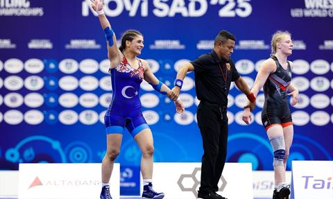 Dünya 23 Yaş Altı Güreş Şampiyonası'nda Başarılar