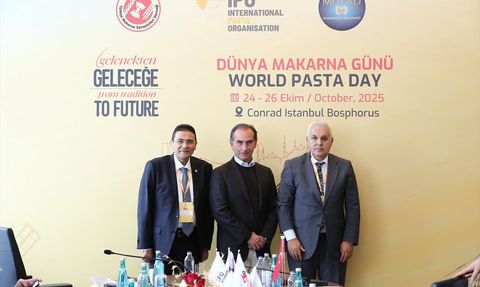 Dünya Makarna Sektörü İstanbul'da Buluştu